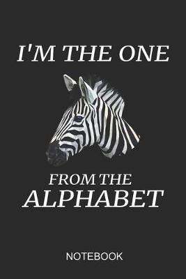 Book cover for I'm The One From The Alphabet Notebook