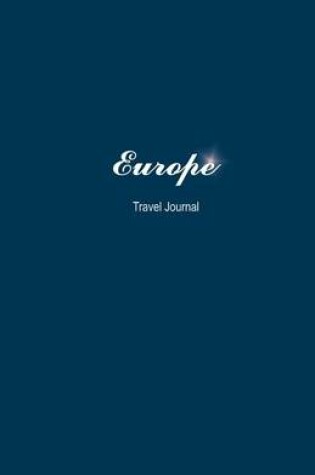 Cover of Europe Travel Journal