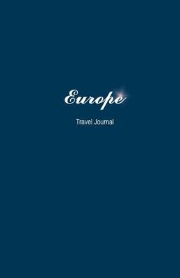 Book cover for Europe Travel Journal