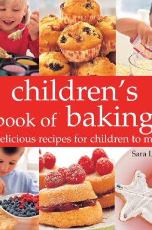 Cover of Children's Book of Baking