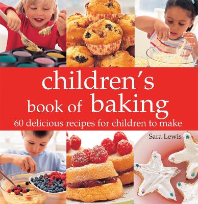 Book cover for Children's Book of Baking