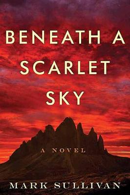 Book cover for Beneath a Scarlet Sky