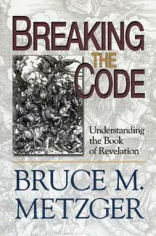 Cover of Breaking the Code - Participant's Book