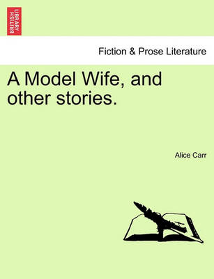 Book cover for A Model Wife, and Other Stories.