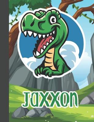 Book cover for Jaxxon