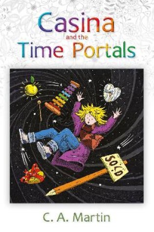 Cover of Casina and the Time Portals