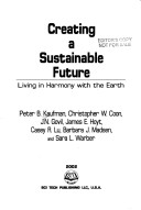 Book cover for Creating a Sustainable Future