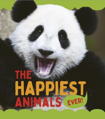 Book cover for The Happiest Animals Ever