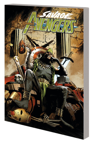 Cover of Savage Avengers Vol. 5