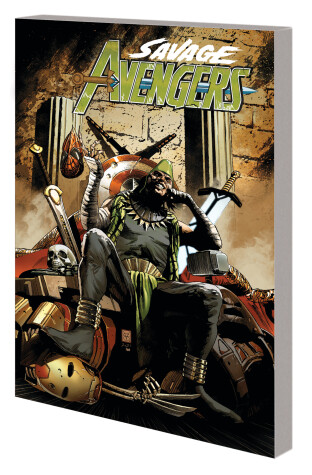 Book cover for Savage Avengers Vol. 5