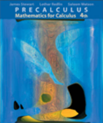 Book cover for Precalc Math Calc-CD-Info 4e