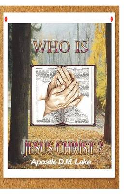 Book cover for Who is Jesus Christ?