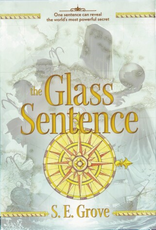 Book cover for The Glass Sentence