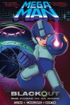 Book cover for Mega Man 7: Blackout: The Curse of Ra Moon