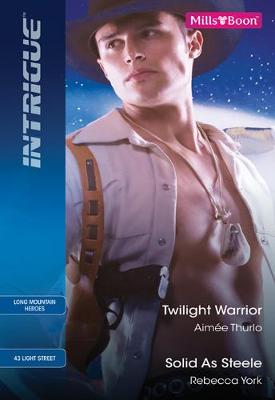 Book cover for Twilight Warriors / Solid As Steele