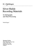 Book cover for Silver-Halide Recording Materials for Holography and Their Processing