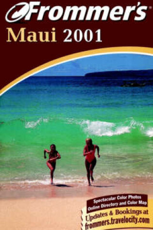 Cover of Frommer's Maui 2001