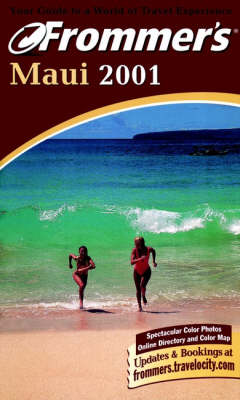 Book cover for Frommer's Maui 2001