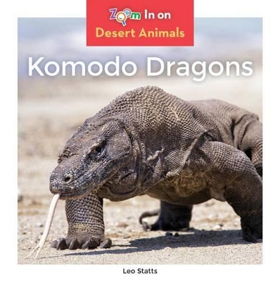 Book cover for Komodo Dragons