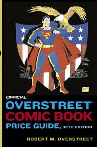 Cover of Official Overstreet Comic Book Guide
