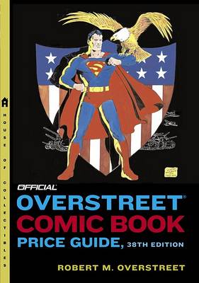 Book cover for Official Overstreet Comic Book Guide
