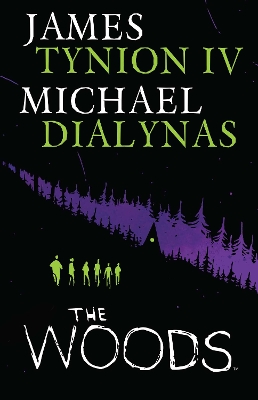 Book cover for The Woods Deluxe Edition