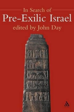 Cover of In Search of Pre-Exilic Israel