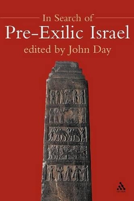 Cover of In Search of Pre-Exilic Israel