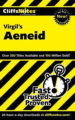 Book cover for Cliffsnotes on Virgil's Aeneid