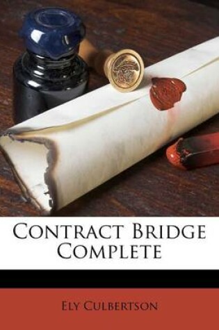 Cover of Contract Bridge Complete