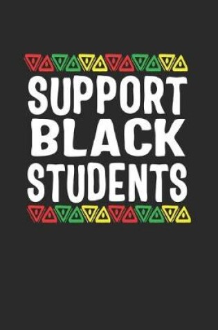 Cover of support black students
