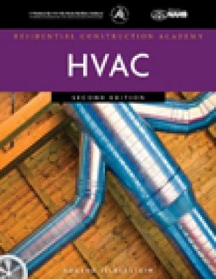 Book cover for Residential Construction Academy HVAC