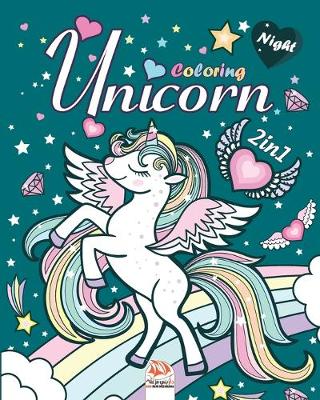 Book cover for Unicorn - 2in1 - night