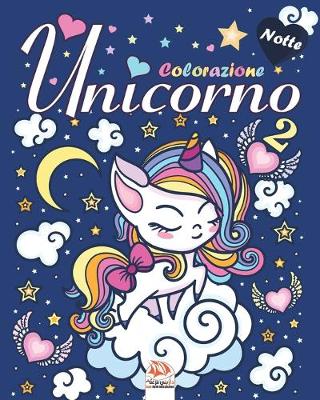 Book cover for unicorno 2 - Notte