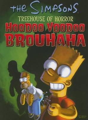 Book cover for Treehouse of Horror Hoodoo Voodoo Brouhaha
