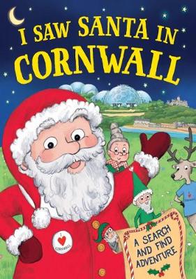 Book cover for I Saw Santa in Cornwall