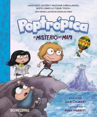 Book cover for Poptr�pica 1. El Misterio del Mapa