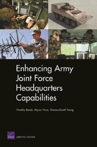 Cover of Enhancing Army Joint Force Headquarters Capabilities