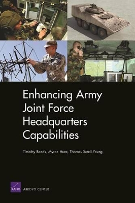 Book cover for Enhancing Army Joint Force Headquarters Capabilities