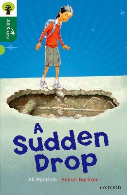 Book cover for Oxford Reading Tree All Stars: Oxford Level 12: A Sudden Drop