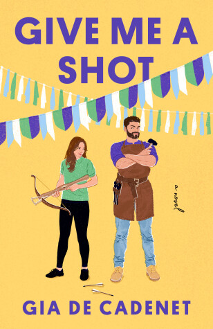 Book cover for Give Me a Shot