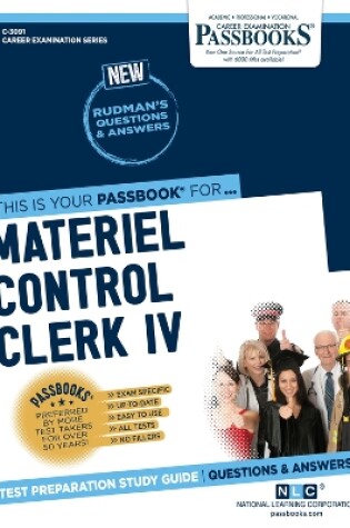 Cover of Materiel Control Clerk IV (C-3091)