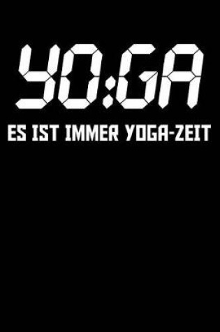 Cover of Immer Yoga Zeit