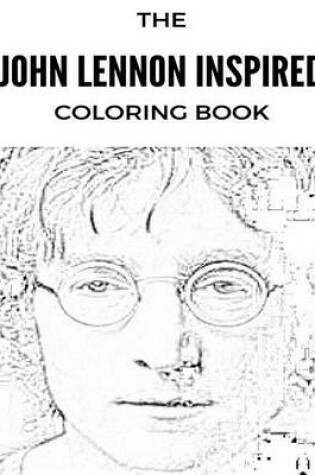 Cover of John Lennon Inspired Coloring Book