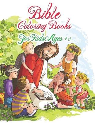 Book cover for Bible Activity Books For Kids Ages 4-8
