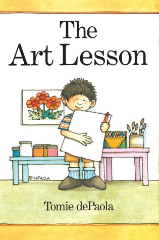 Cover of The Art Lesson