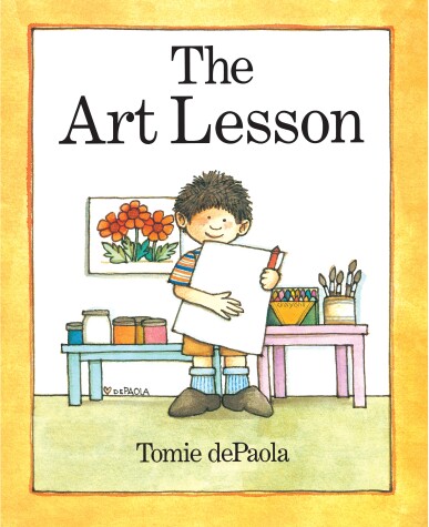 Book cover for The Art Lesson