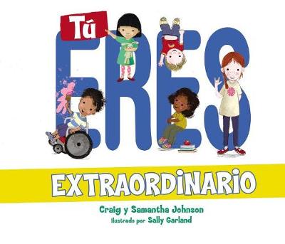 Book cover for Eres Extraordinario - Bilingüe