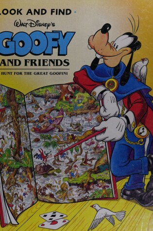 Cover of Look and Find Goofy and Friend