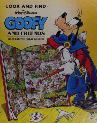 Book cover for Look and Find Goofy and Friend